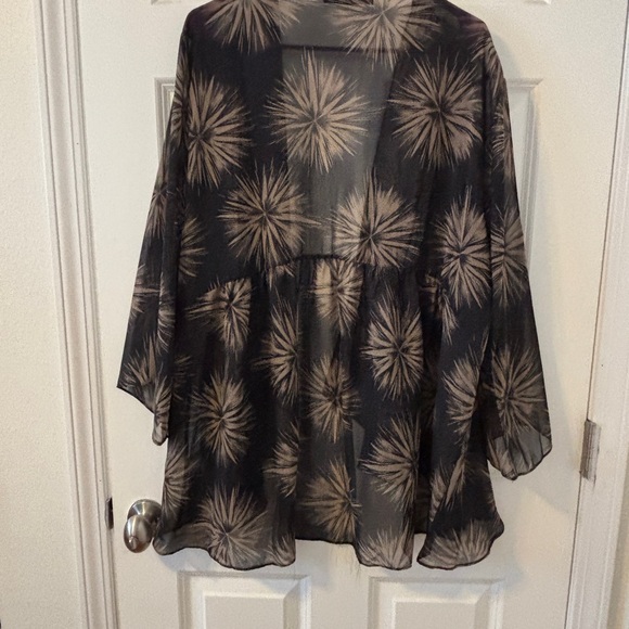 Black Ruana - Picture 2 of 3